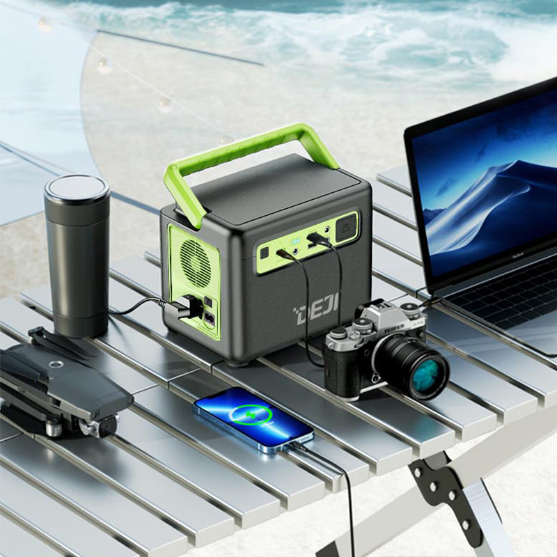 deji-300Wh-portable-power-station-application-scenarios