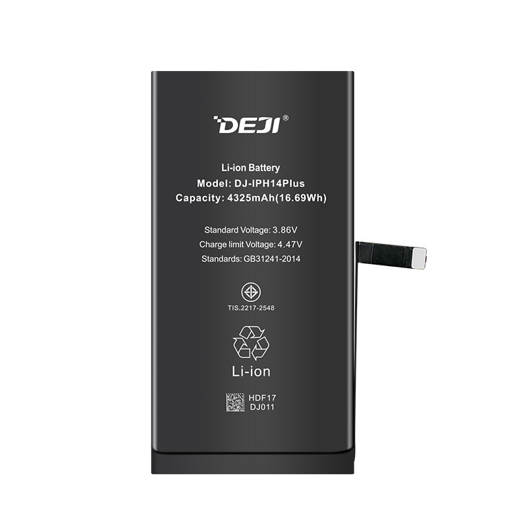 DEJI 4325 Mah Iphone 14 Plus High Quality Battery Wholesale Price