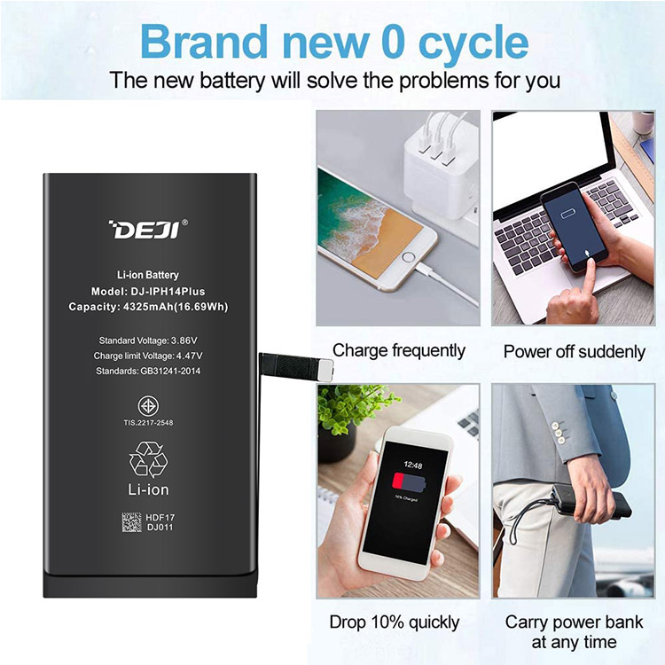 deji-iphone14-plus-4325mah-battery-brand-new-0-cyc