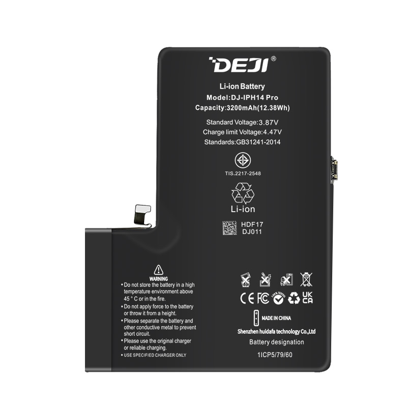 DEJI-iphone14pro-dj-battery