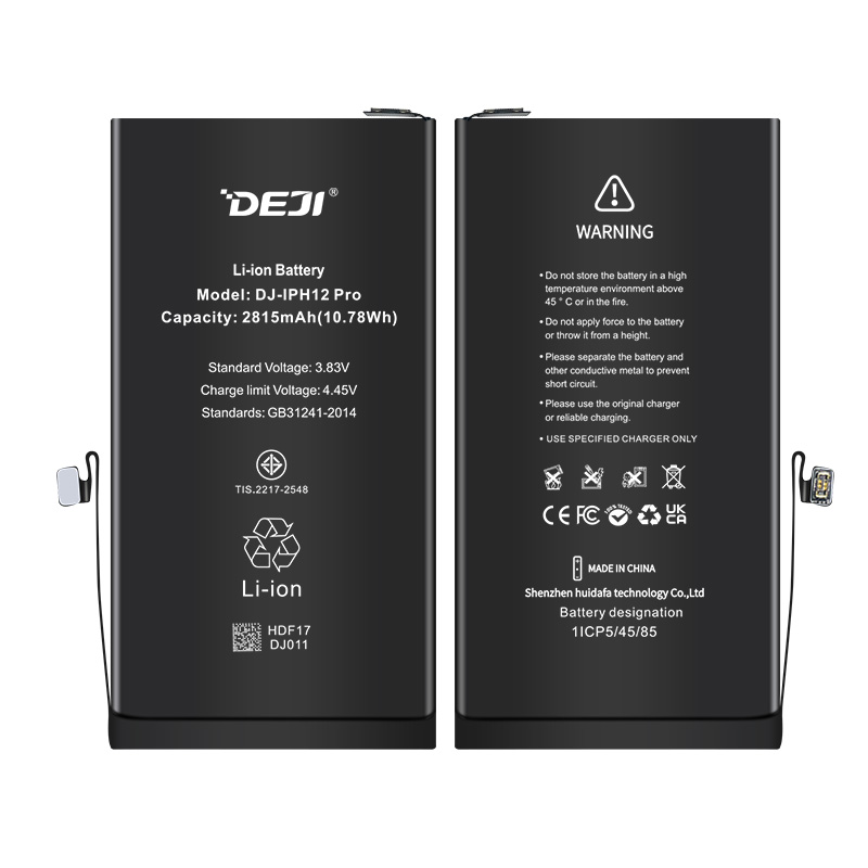 DEJI-iphone12pro-dj-battery