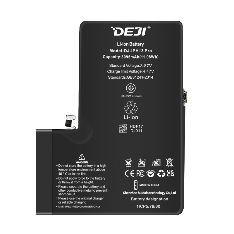 DEJI-iphone13pro-dj-battery
