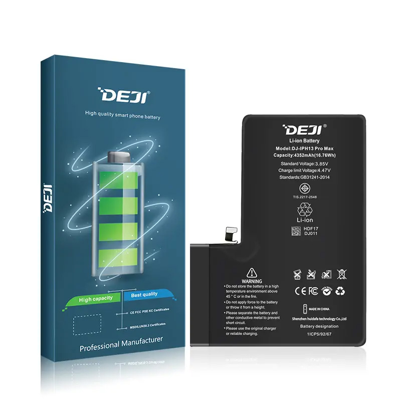 deji-iphone13promax-battery-with-packaging