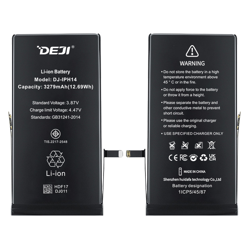 DEJI-iphone14-dj-battery