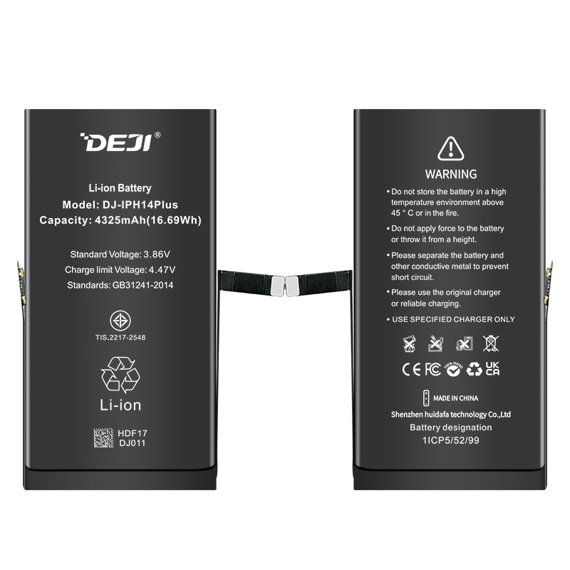 DEJI-iphone14plus-dj-battery