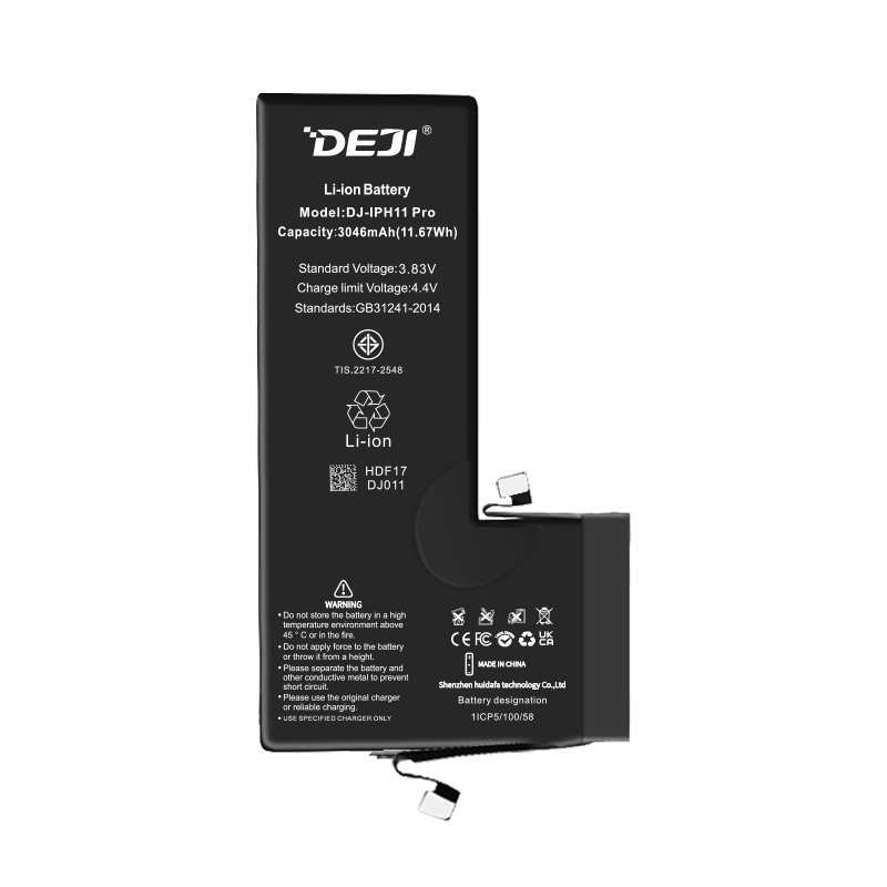 DEJI-iphone11-pro-dj-battery