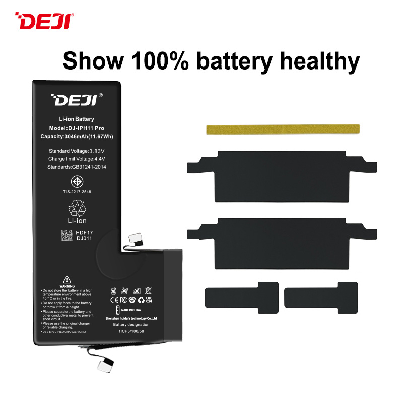 Show 100% battery healthy