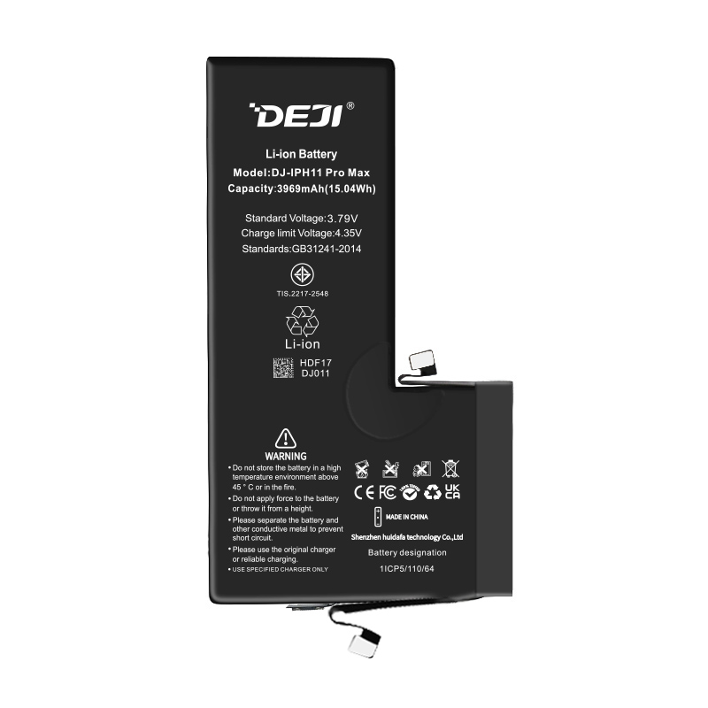 DEJI-iphone11-promax-dj-battery