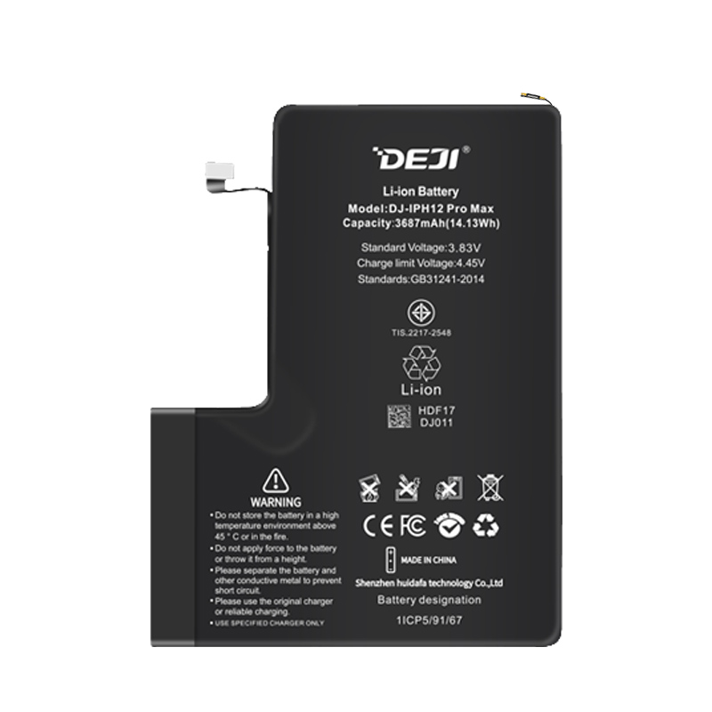 DEJI-iphone12-promax-dj-battery