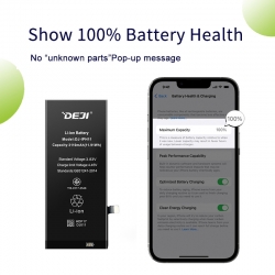 DEJI iPhone 11 Battery Show 100% Battery's Health and Fully Compatible with the Phone