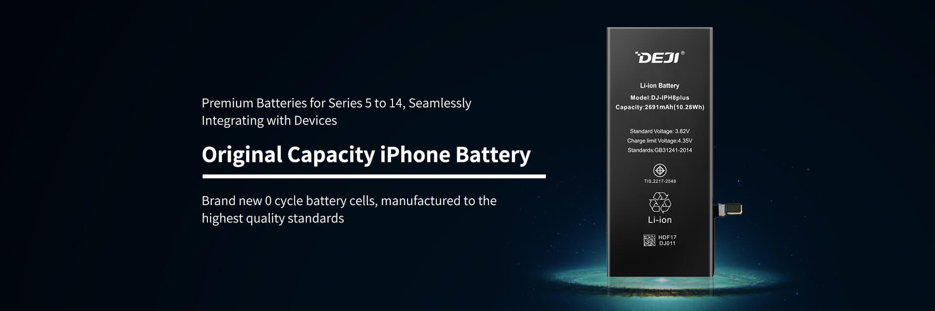 Original Capacity Iphone Battery
