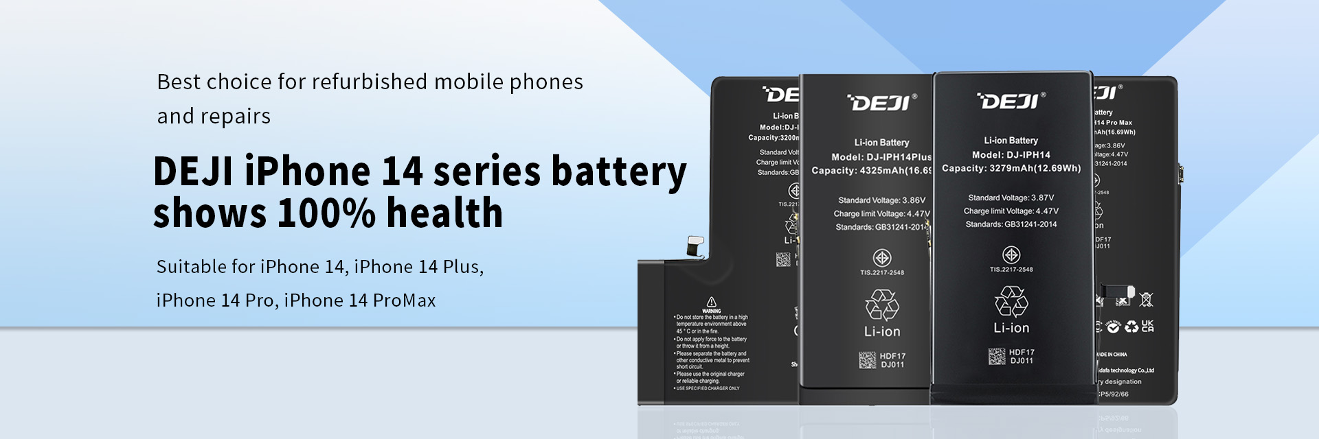 iPhone 14 Show 100% Health Battery