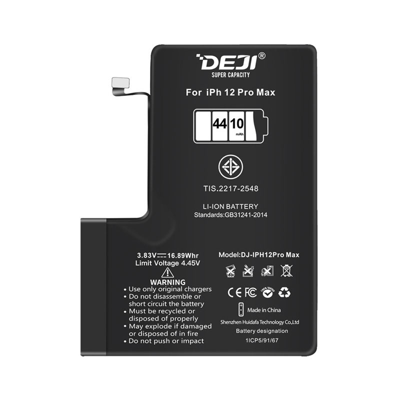 deji-iphone12promax-high-capacity-battery-2
