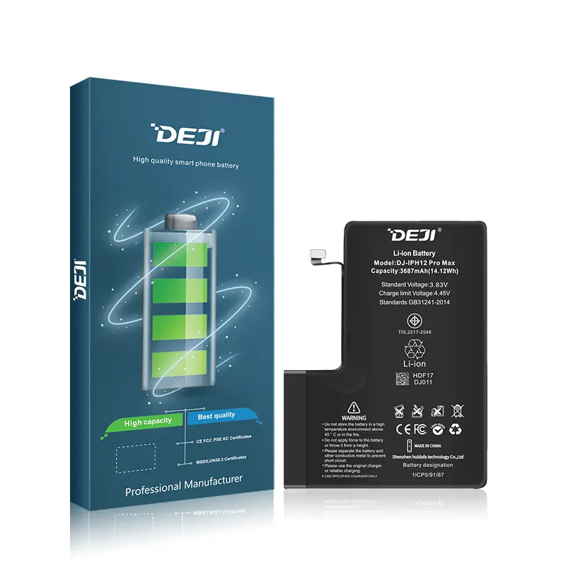deji-iphone12promax-battery-with-packaging