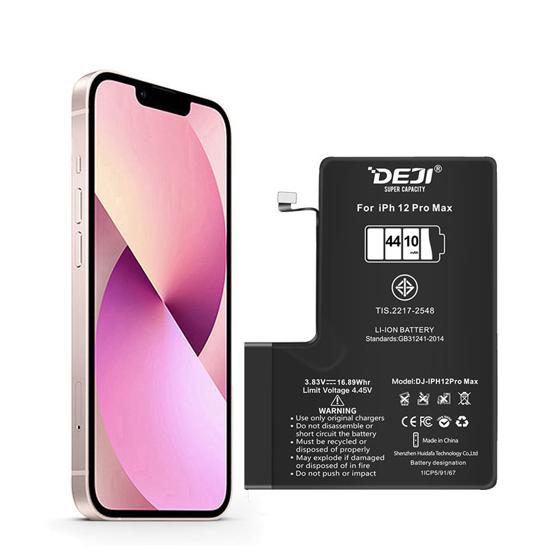 deji-iphone12promax-high-capacity-battery
