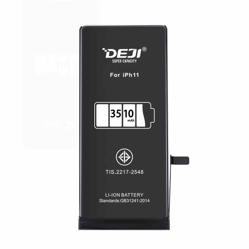 DEJI Large Capacity 3510mah Iphone11 High Quality Mobile Phone Battery Wholesale Manufacturer