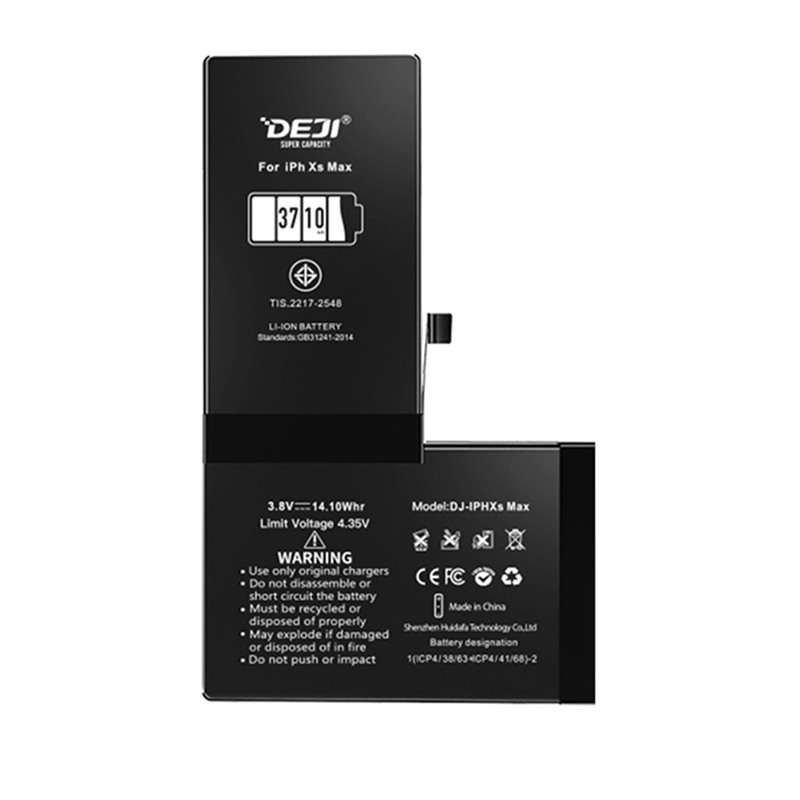 100% Lifetime High Capacity 3710mAh Iphone XS Max Battery Wholesale Supplier