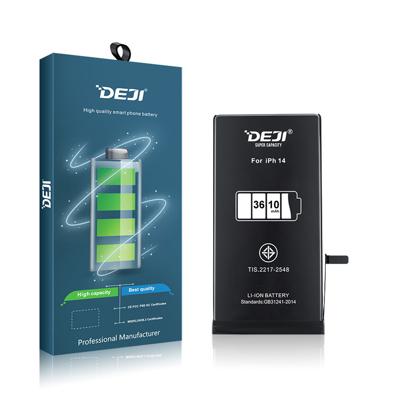 deji-iphone14-high-capacity-3610-battery-with-pack