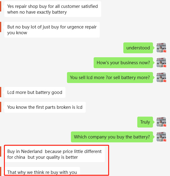 Customers Think Our Batteries are Better