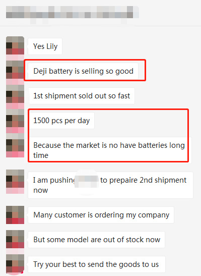 DEJI Battery Boosts Customers’ Business