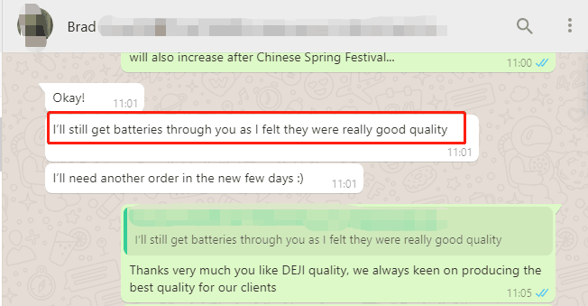Despite Shipping Delays During the Spring Festival Holiday, Customers Still Choose Us for Quality