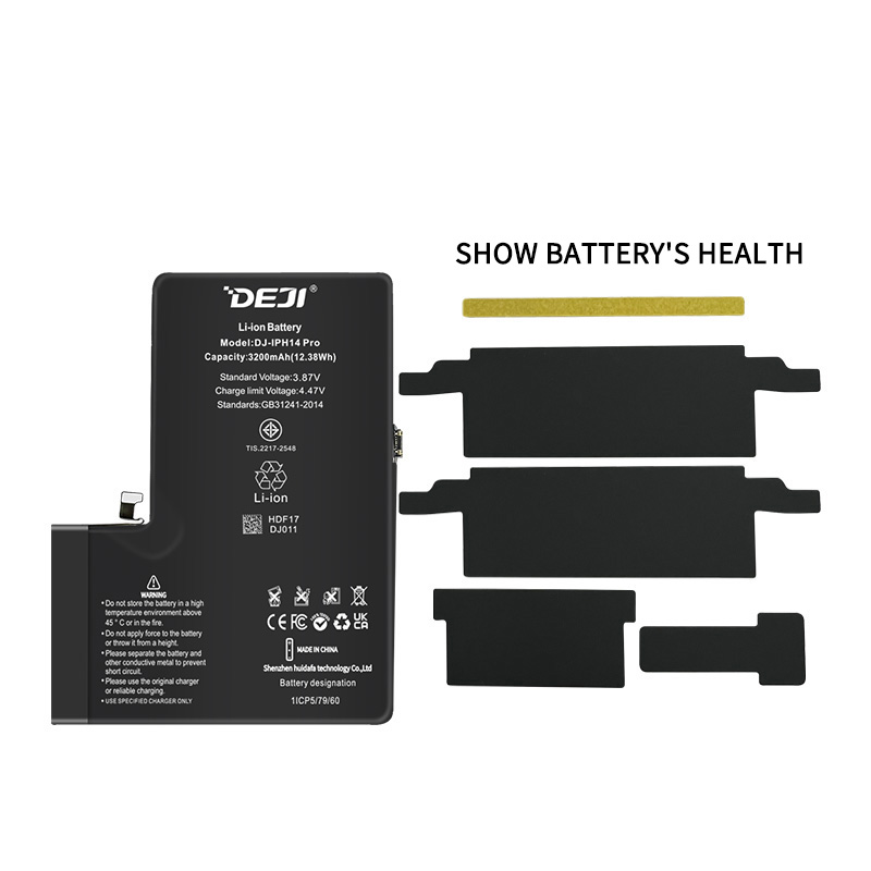 Show Battery's Health  iPhone 14 Pro Battery Original Quality 4352mAh
