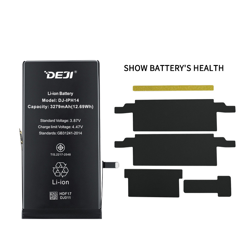 DEJI iPhone 14 Battery Show Battery's Health and Best for Refurbished Phones