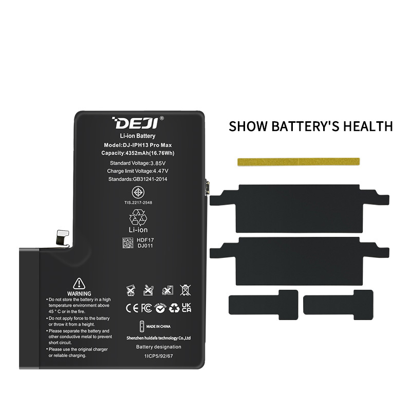 Show Battery's Health iPhone 13 Pro Max Battery Original Quality 4352mAh