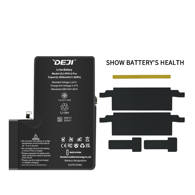 DEJI-iphone13pro-dj-battery-show-100%-health.jpg