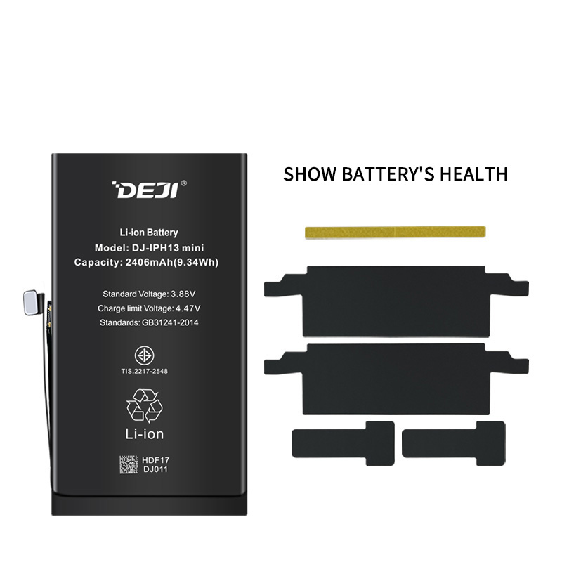 Show Battery's Health iPhone 13 min Battery Original Quality 2406 mAh