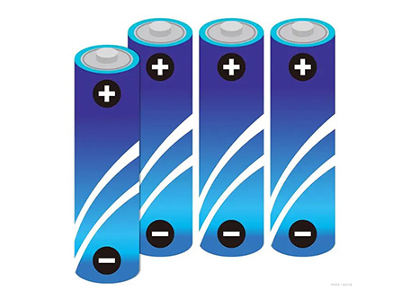 What are the positive and negative electrodes, anode and cathode of a battery?