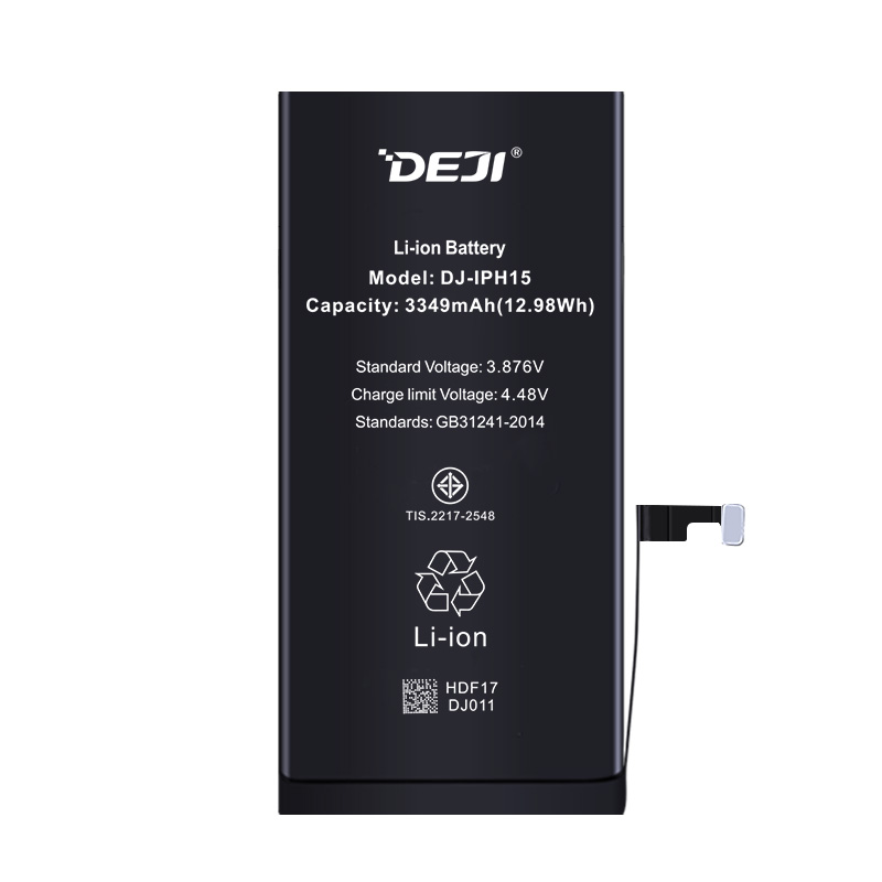 DEJI Original Capacity Battery for iPhone 15 Available for Bulk Supply