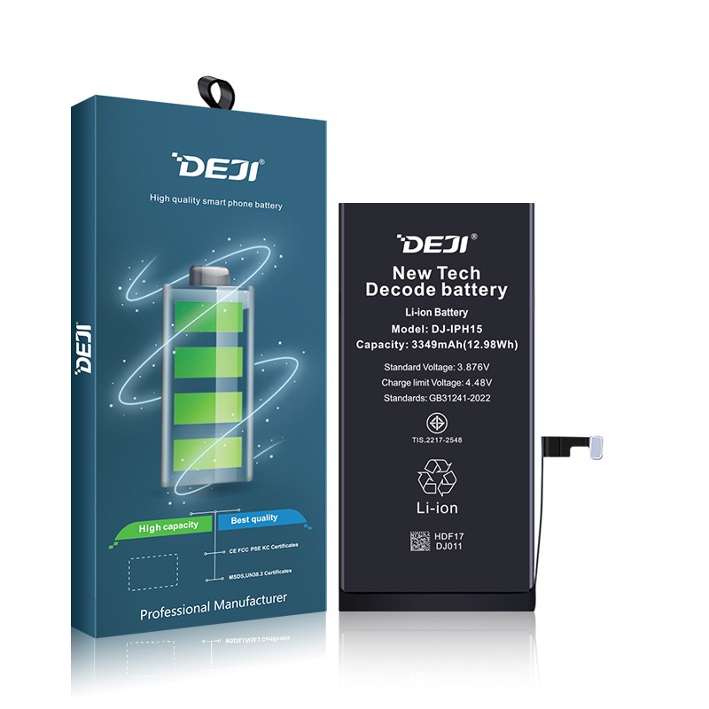 iPhone 15 Decode Battery(deji Package )