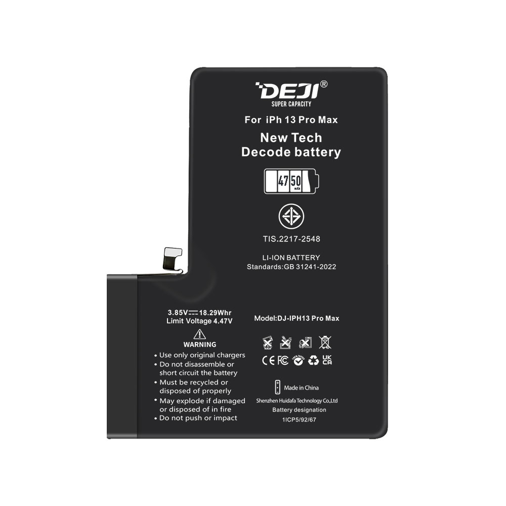 iphone 13pro max Diagnostic Decode Battery  (1)
