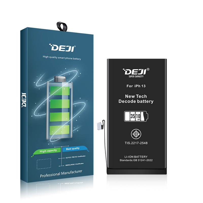 Iphone 13 High Capacity Decodes Battery 