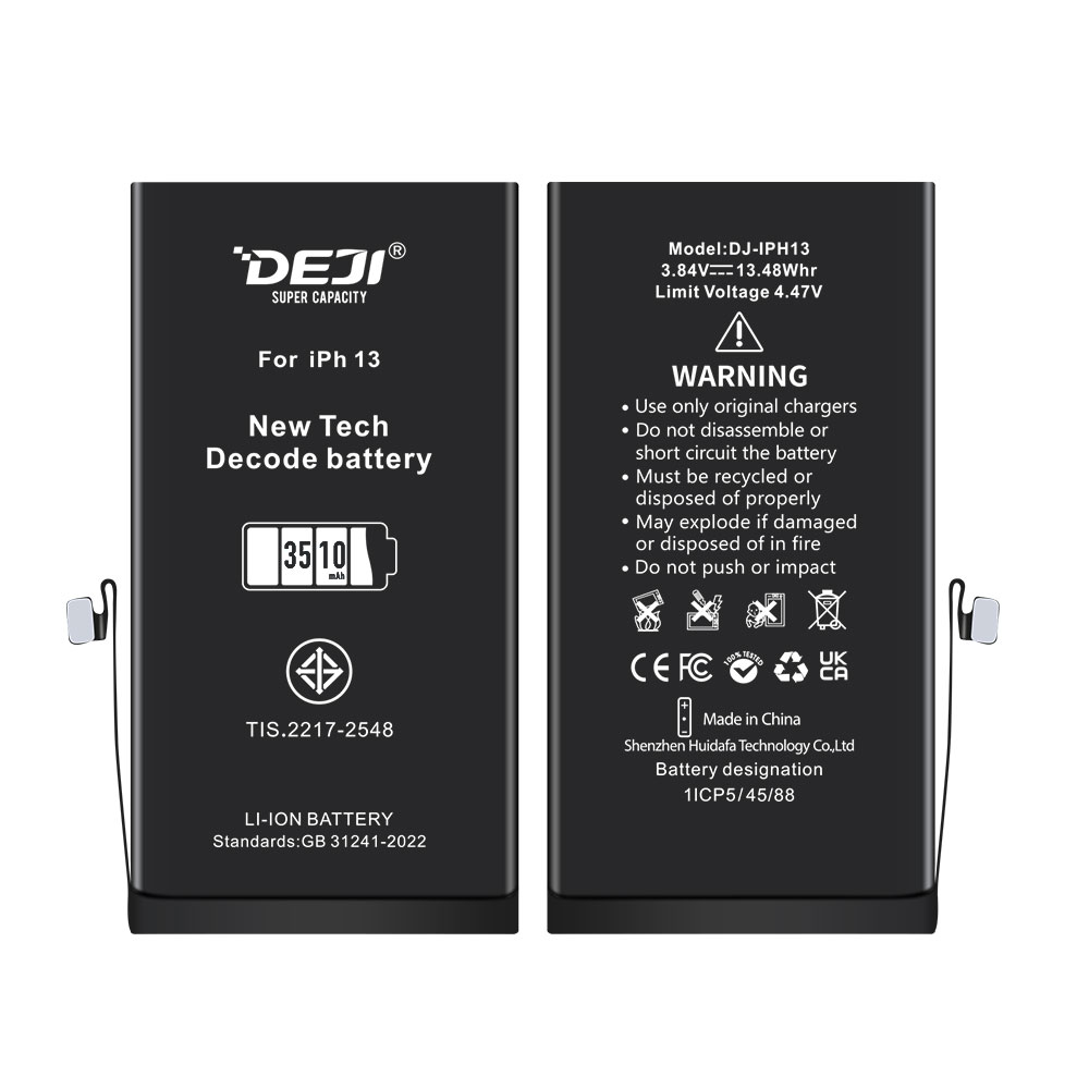 Iphone 13 High Capacity Decodes Battery   (2)