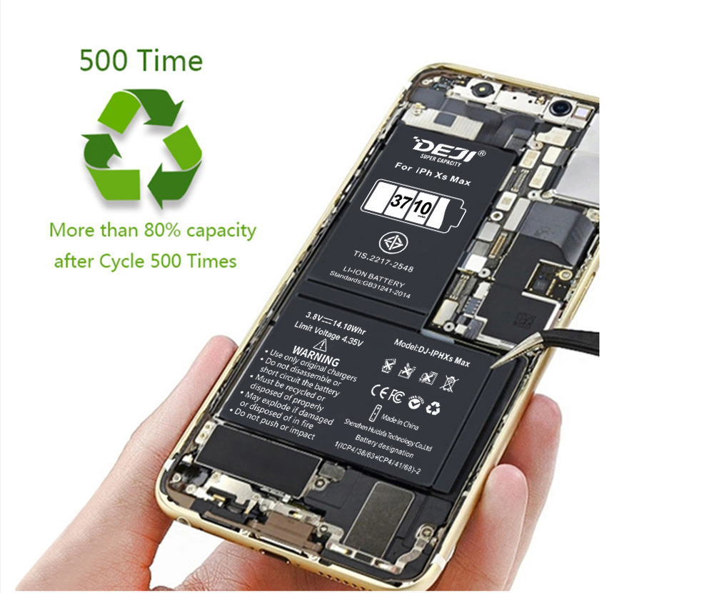 More than 80% capacity after Cycle 500 Times