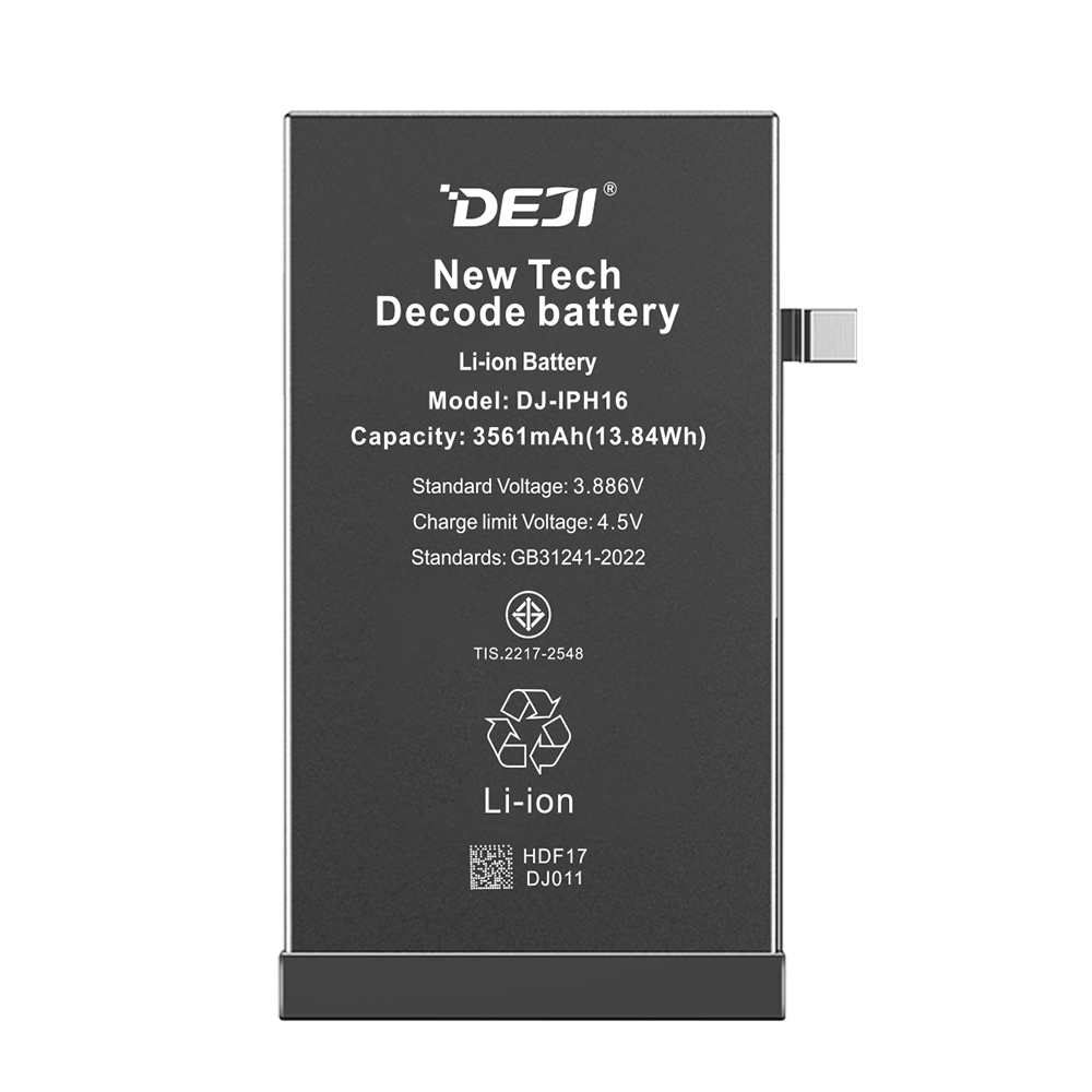 No Pop-up iphone  16 battery 