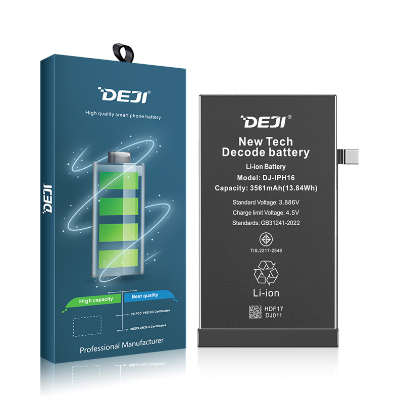 iphone  16 decode battery 