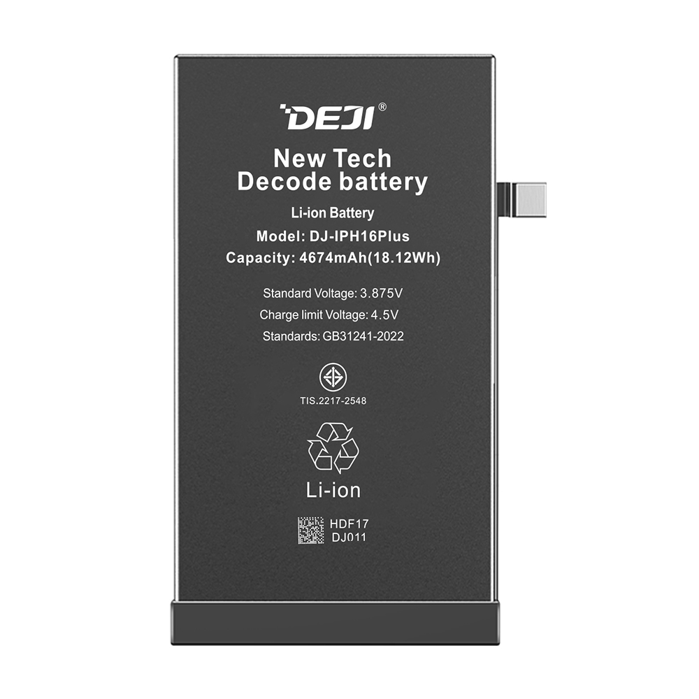 iphone 16 Plus decode battery Li-Ion Battery Phone Battery