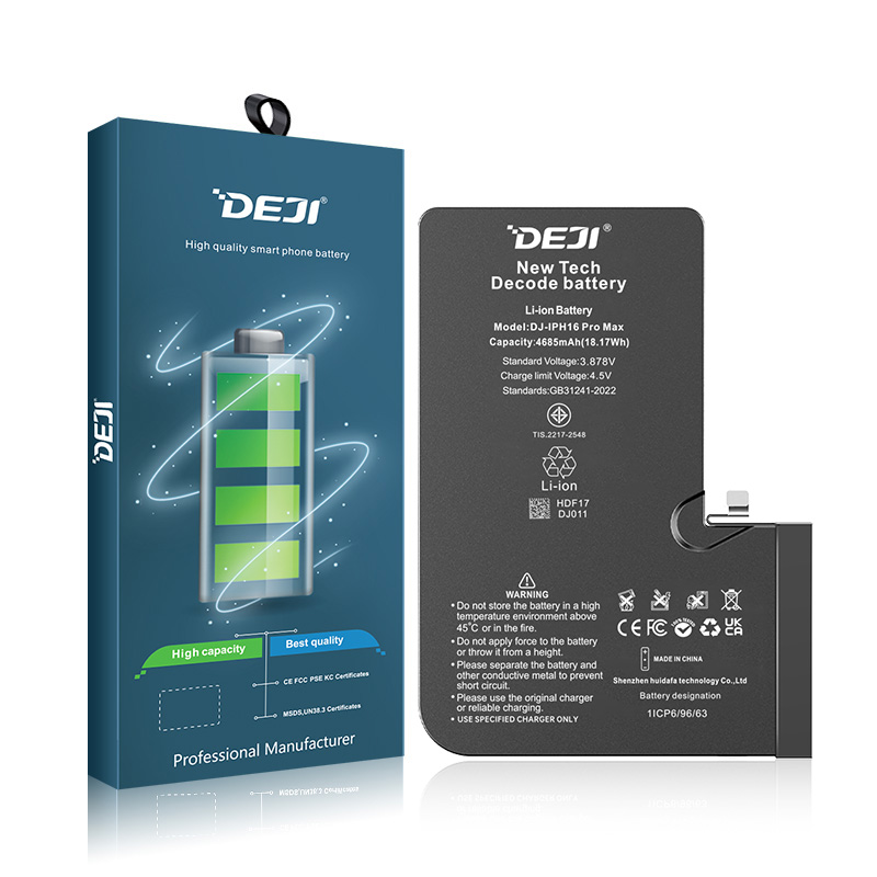 iPhone 16 Pro Max Diagnostic Battery