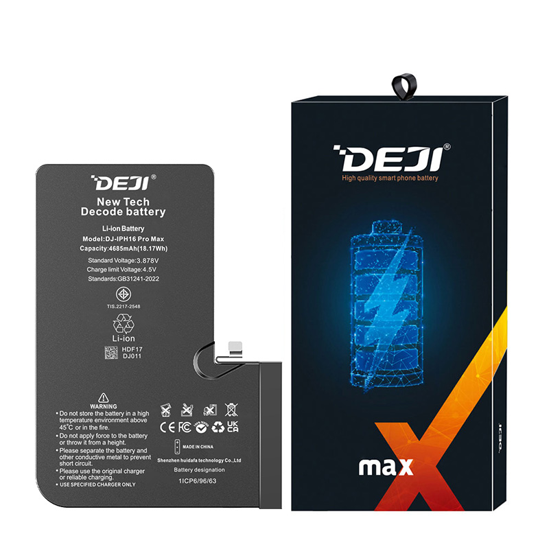 iPhone 16 Pro Max Decode Battery