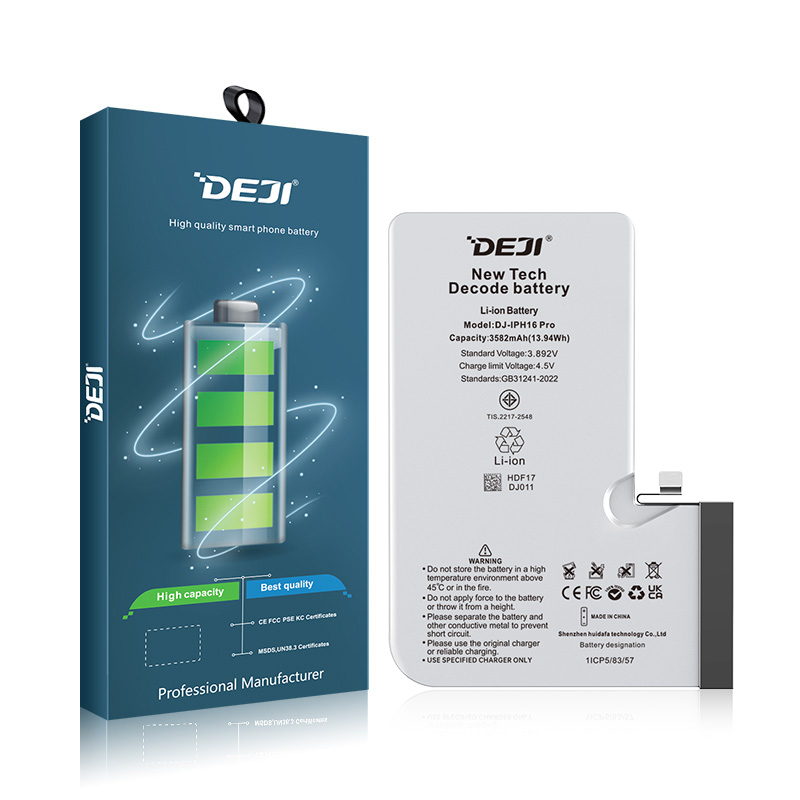 iPhone 16 Pro Decode Battery