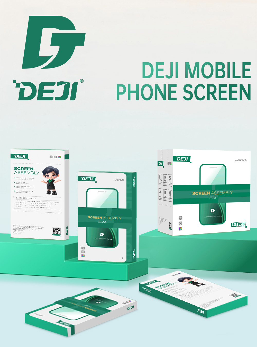 DEJI MOBILE PHONE SCREEN