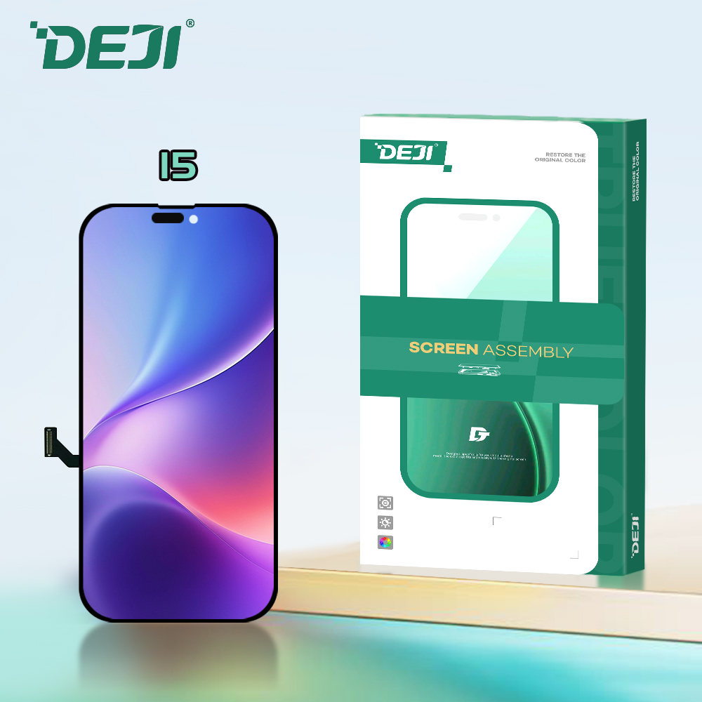 DEJI iPhone Screen Replacement for iPhone 15/15PLUS Full HD 6.1 /6.7 LCD Display