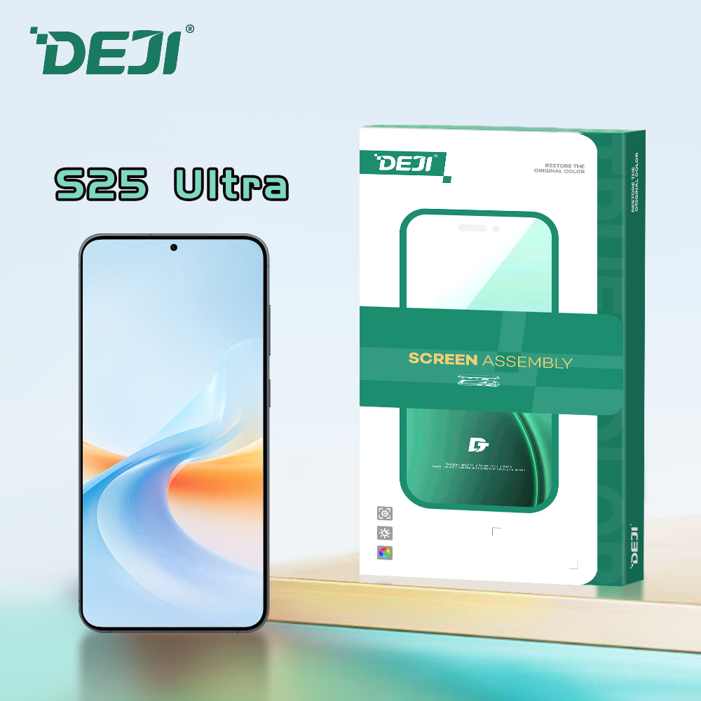 OLED for Samsung Galaxy S25U Ultra 5G Screen With Frame Display Wholesale Factory Manufacturer