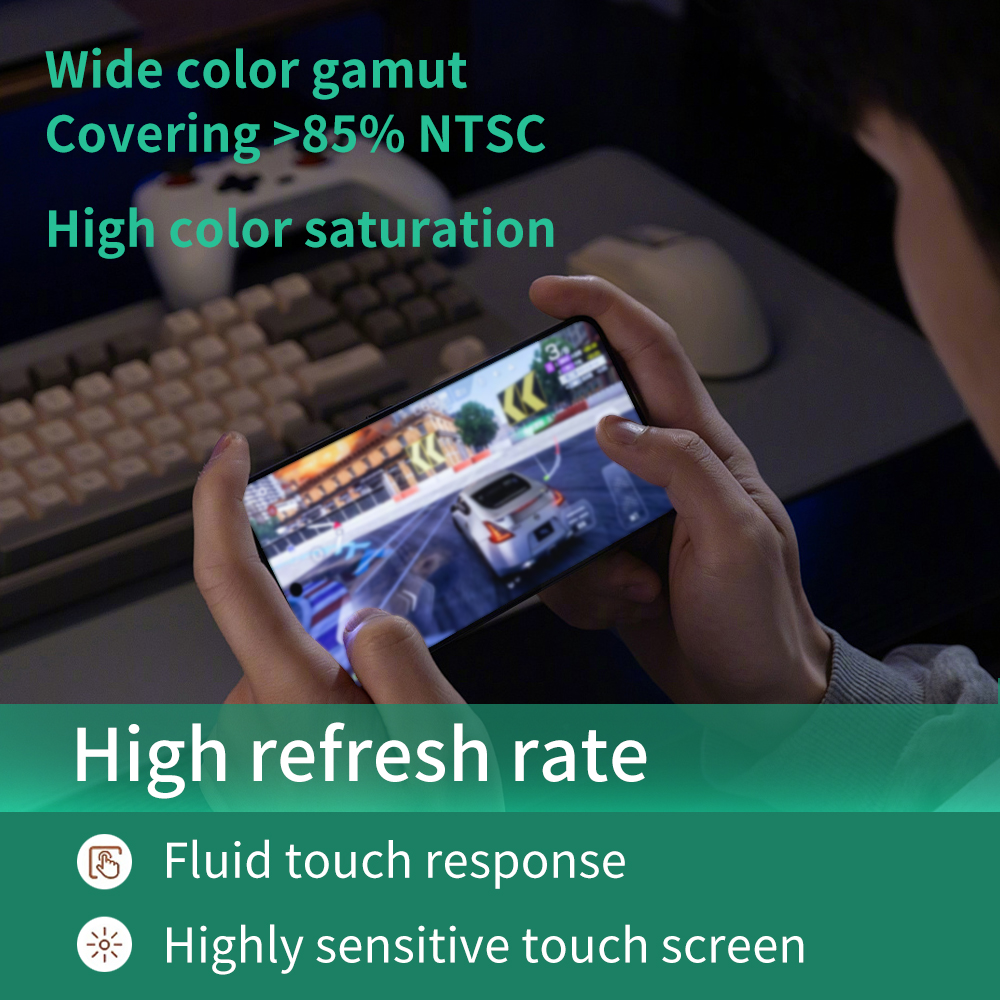 OLED for Samsung Galaxy S21/S22/S23/S24+ OLED Screen With Frame