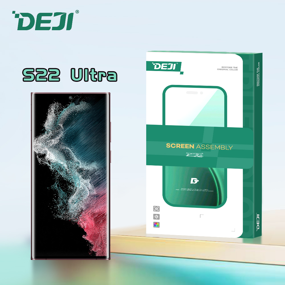 S22 Ultra OLED display