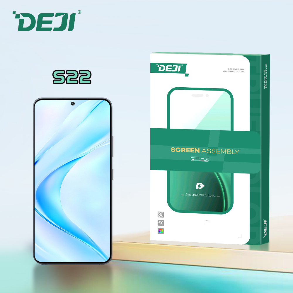 S22 OLED display with frame