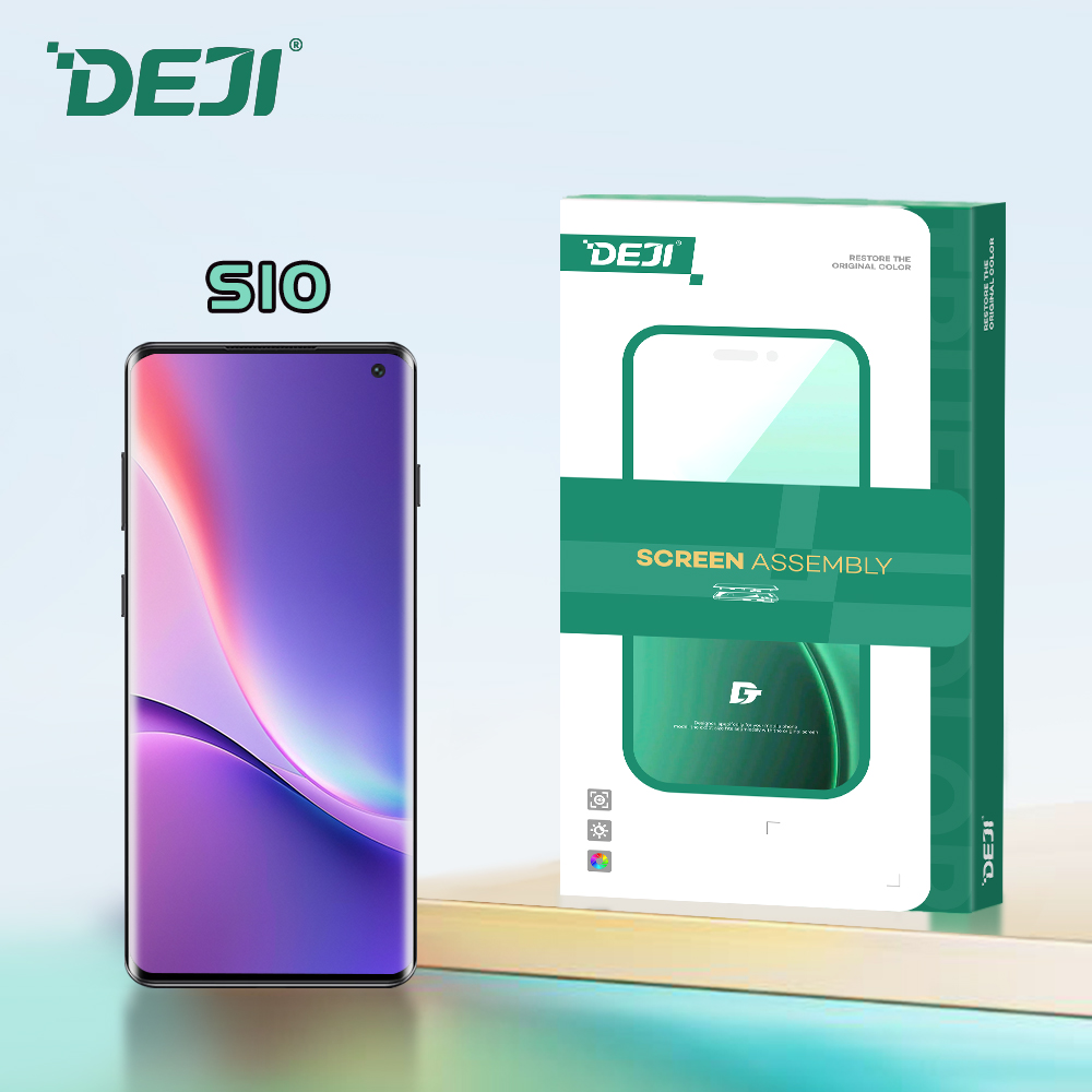 Samsung Galaxy S10 OLED screen